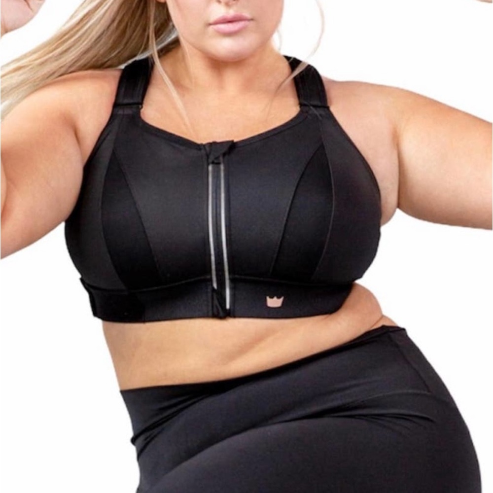 SheFit The Flex Sports Bra Black Size 1Luxe
